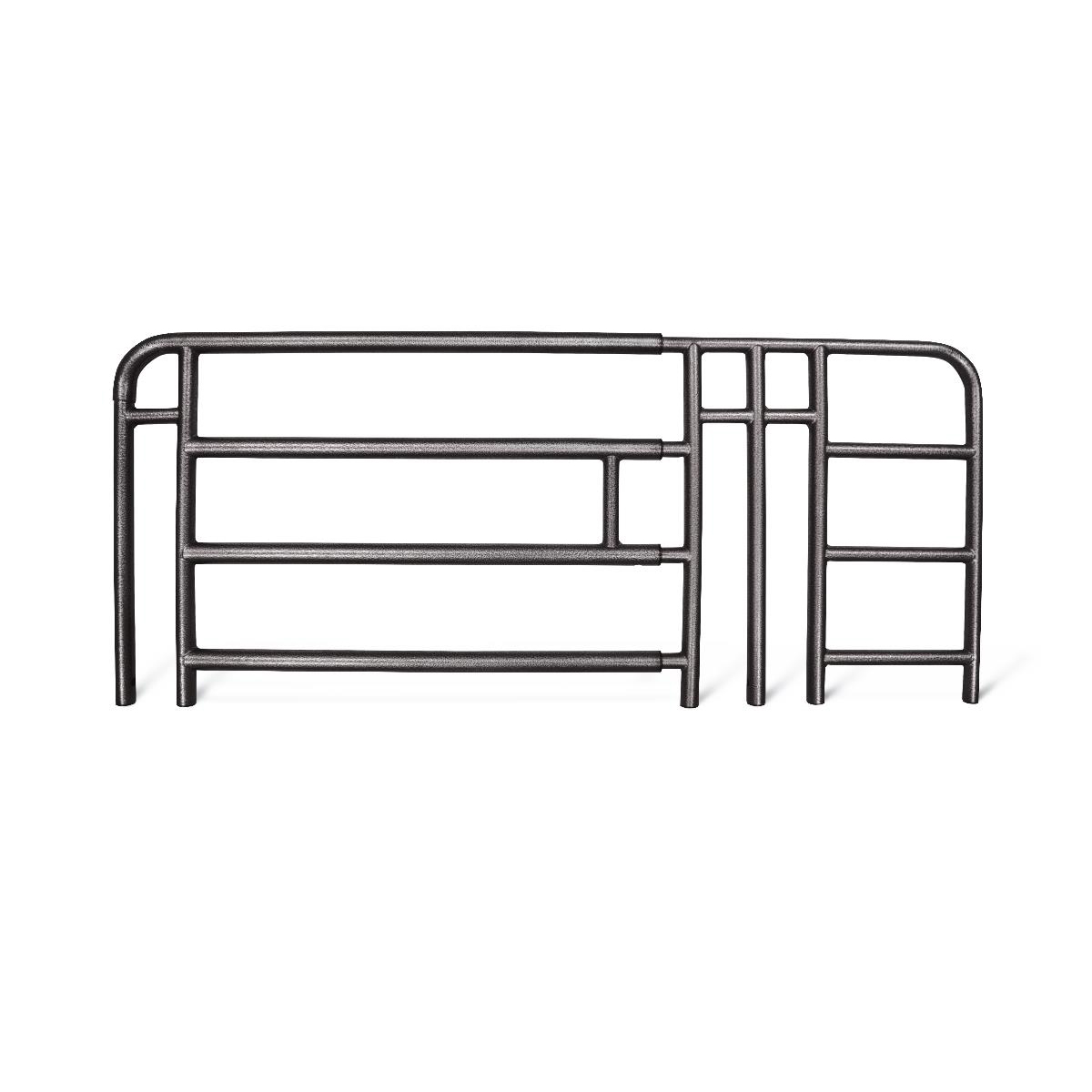 	SPRING-LOADED 4-BAR FULL SIDE RAIL F / HMC