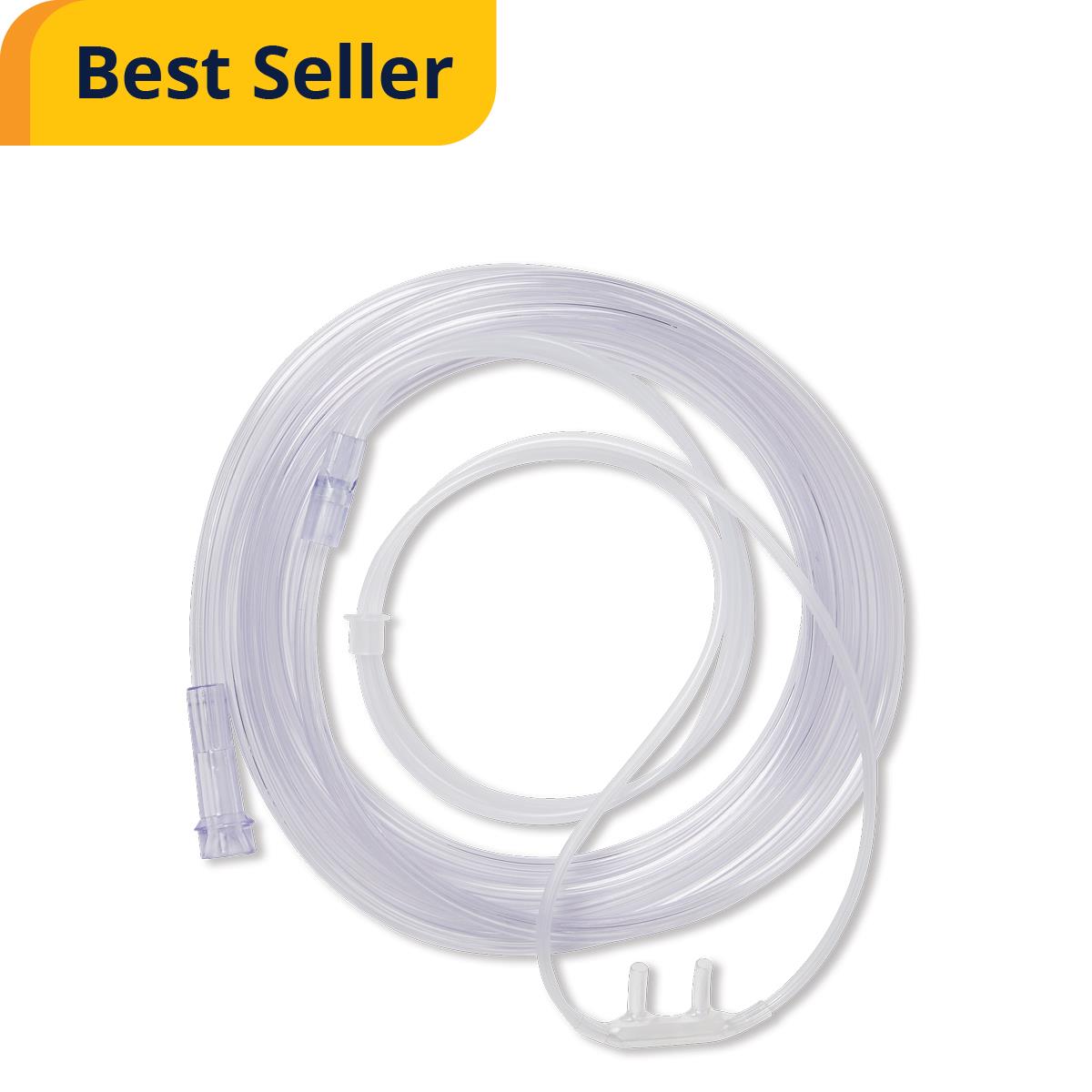 Adult Soft-Touch Nasal Cannula with 4