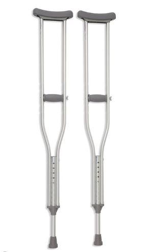 Adjustable Aluminum Axillary Crutches