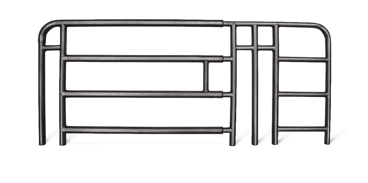 Homecare Bed Full Rails